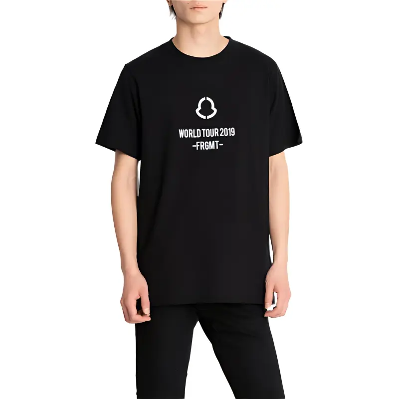 MONCLER GENIUS X Fragment World Tour T shirt-1