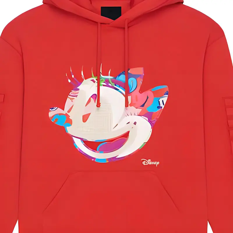 Givenchy Sweatshirts Women's Red-4