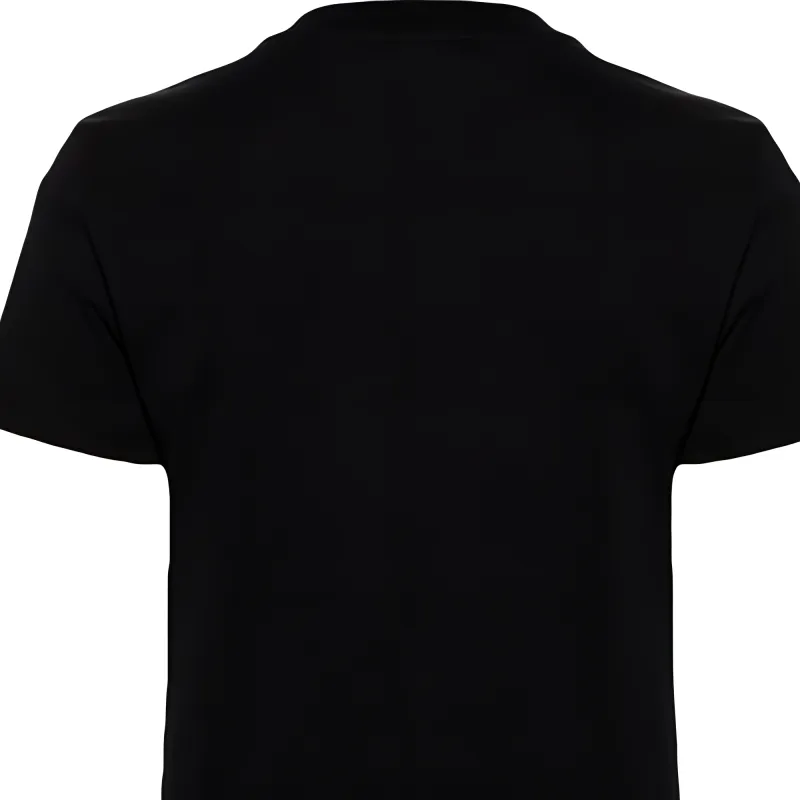 MaxMara Logo Embellished Crewneck T Shirt-3