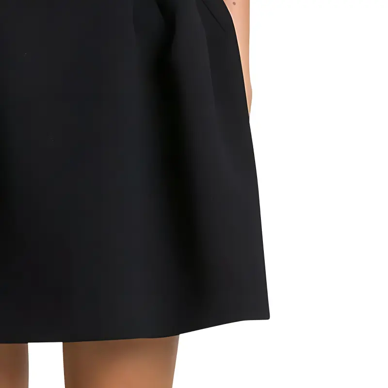 Givenchy Mini Basque Skirt-4