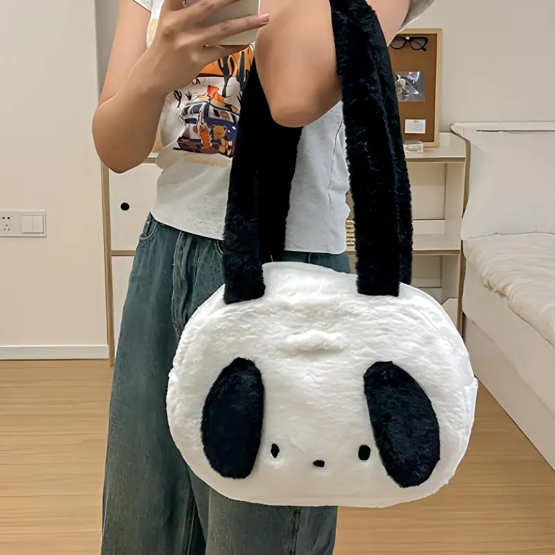 Sanrio Polyester Shoulder Bag Women's Multicolor-5