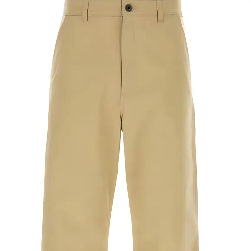 Valentino V detail Straight leg Trousers-2