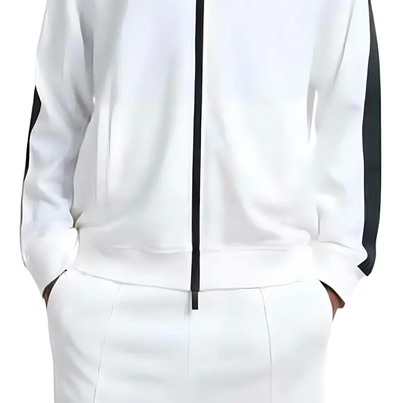 ARMANI EXCHANGEAE SS25 Jackets Coats Men's Ecru-2