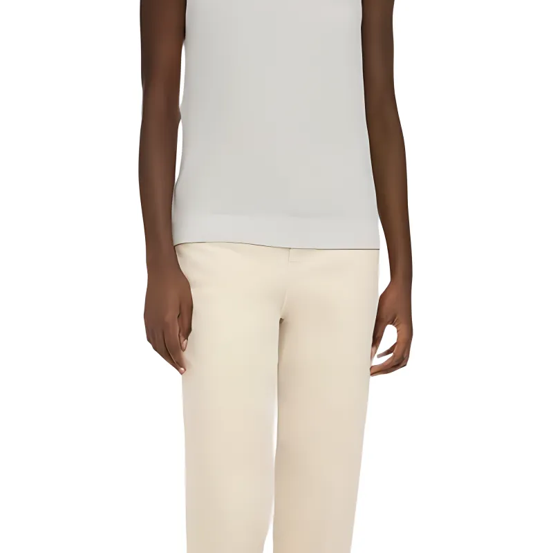 Givenchy Rib Tank Top 'White'-5