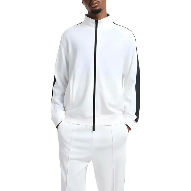 ARMANI EXCHANGEAE SS25 Jackets Coats Men's Ecru-1