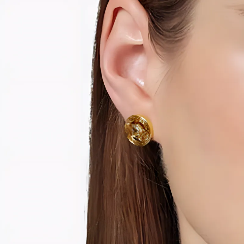 VERSACE Medusa '95 Stud Earrings-2