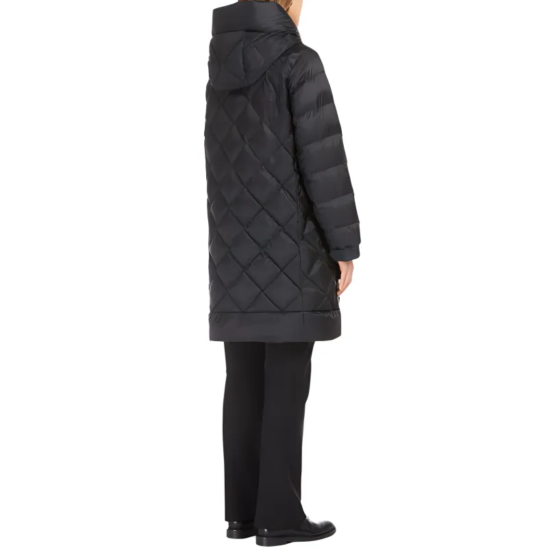 MaxMara Trecap Collection Down Jacket Women's Black-4