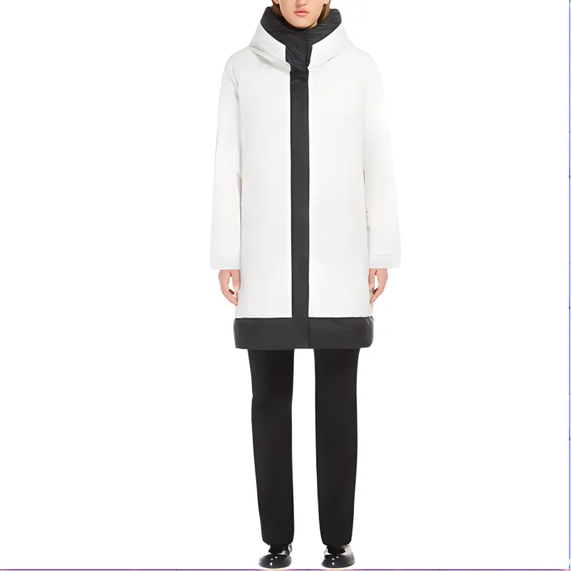 MaxMara Trecap Collection Down Jacket Women's Black-3