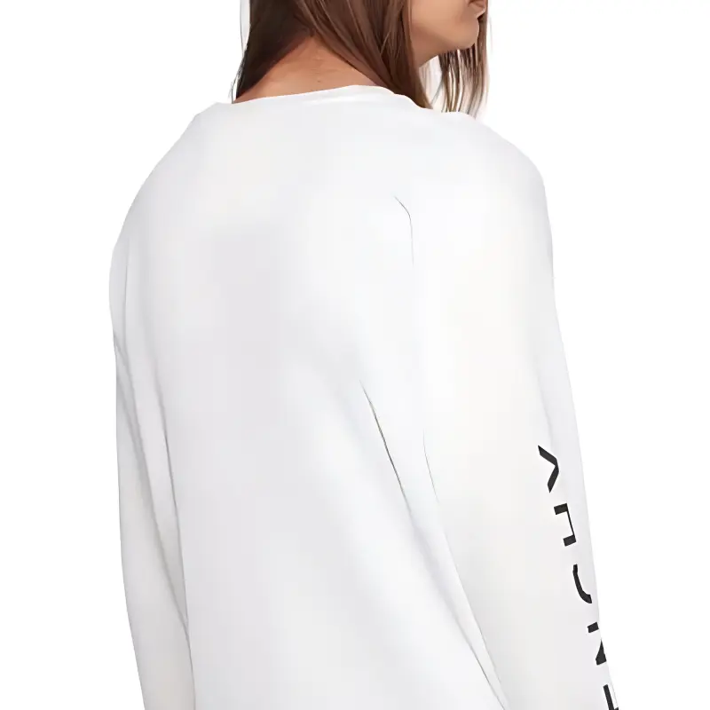 Givenchy Logo print Long sleeve T shirt-4