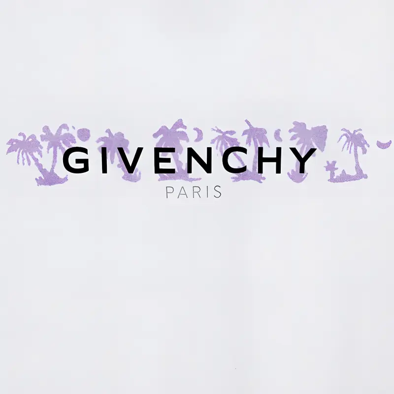 Givenchy Josh Smith Collaboration Collection T-Shirts Women's White-3