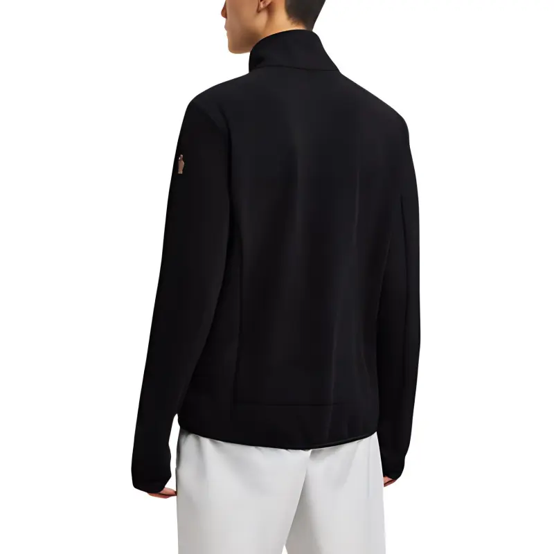 Moncler Quarter Zip Sweatshirt-4