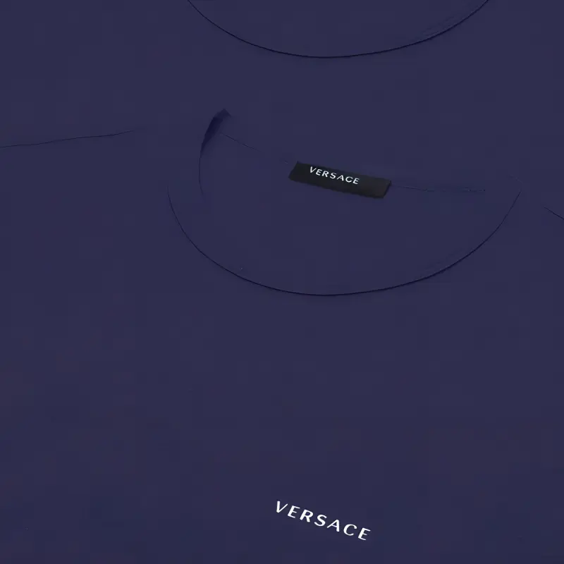 VERSACE T Shirt Men's 2 Pack Blue-3