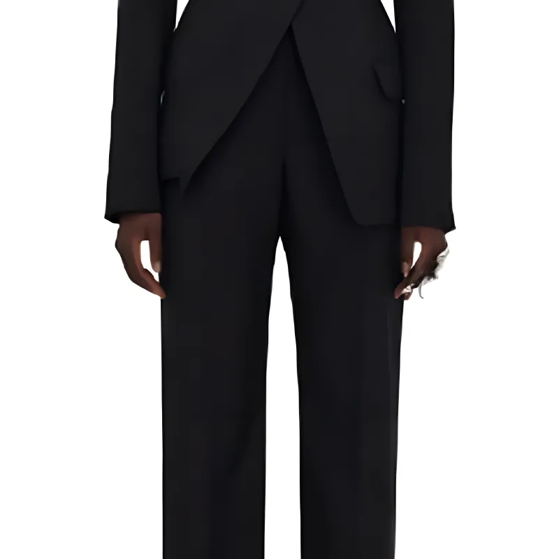 Alexander McQueen Suit Trousers Women's Black-4
