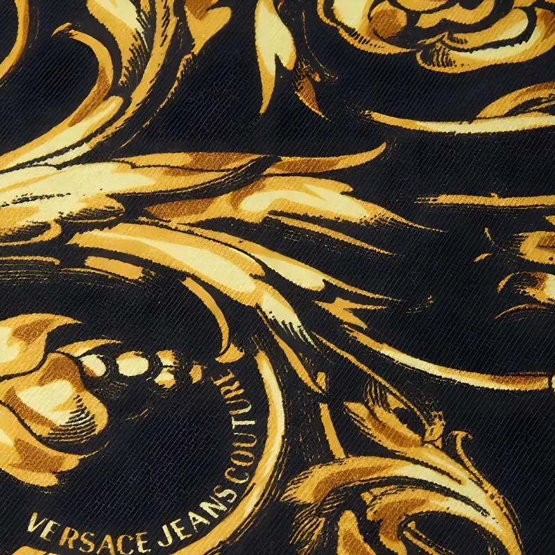 VERSACE SS22 Jackets & Coats Unisex Black-4