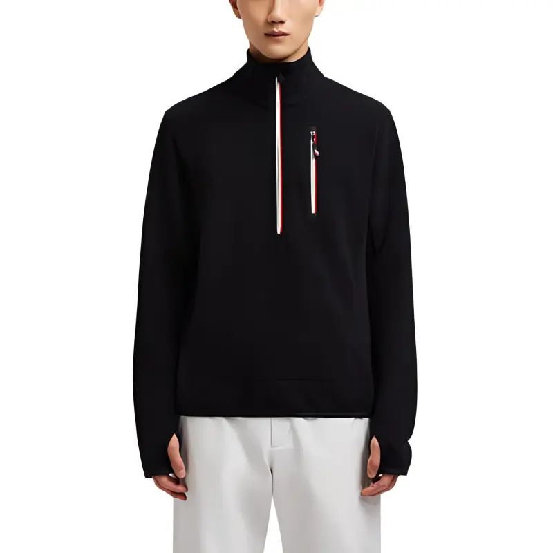 Moncler Quarter Zip Sweatshirt-3