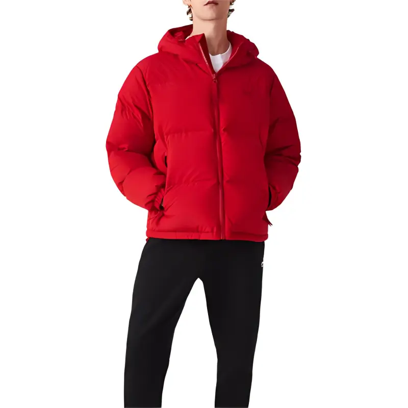 LACOSTE Down Jackets Men Red-1