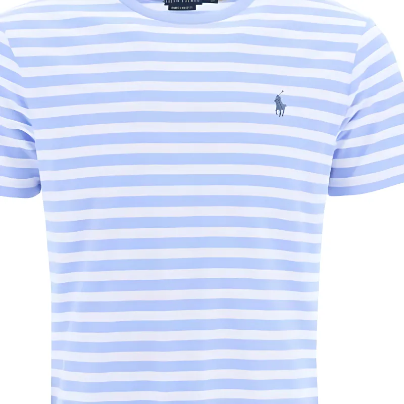 Polo Ralph Lauren T Shirts Men Blue-5