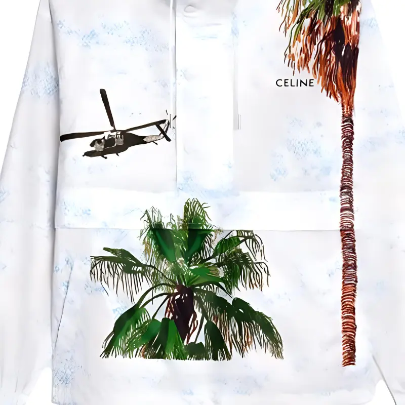 CELINE Jackets Men White-4