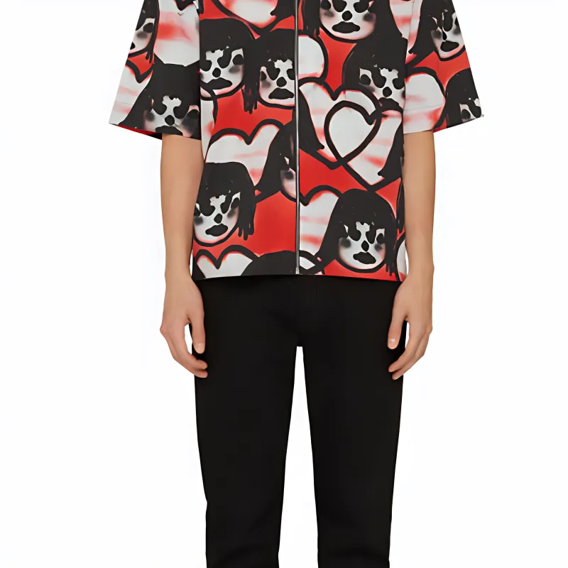 GIVENCHY Shirt Men's Multicolor-4