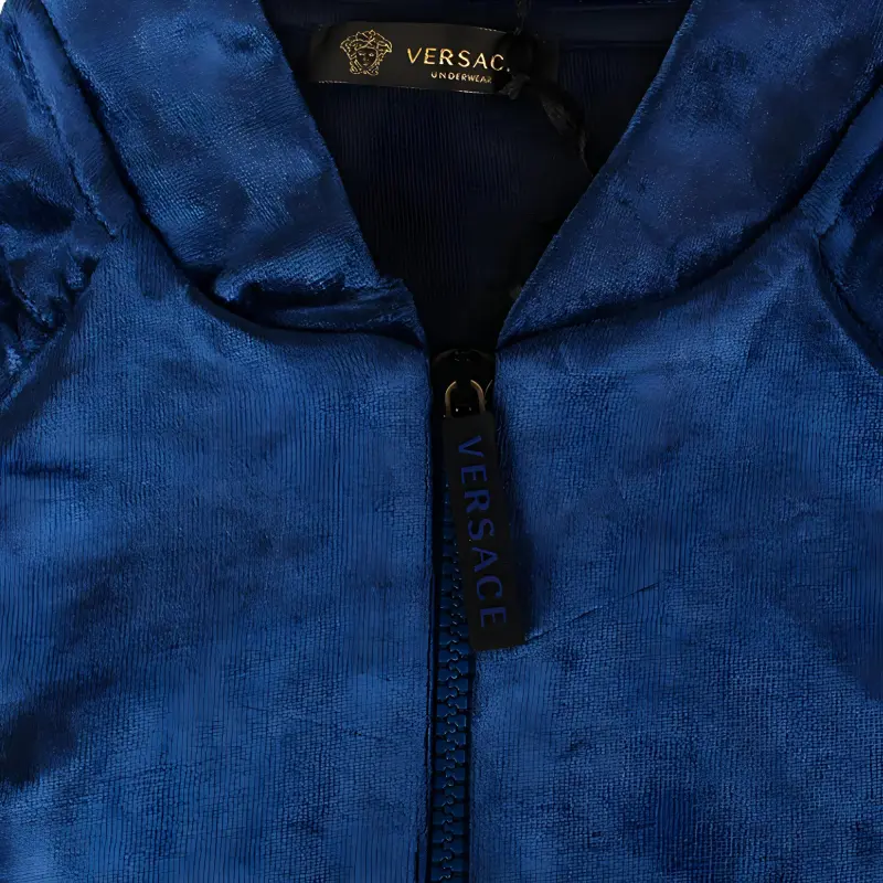 VERSACE Jackets & Coats Women's Blue-3