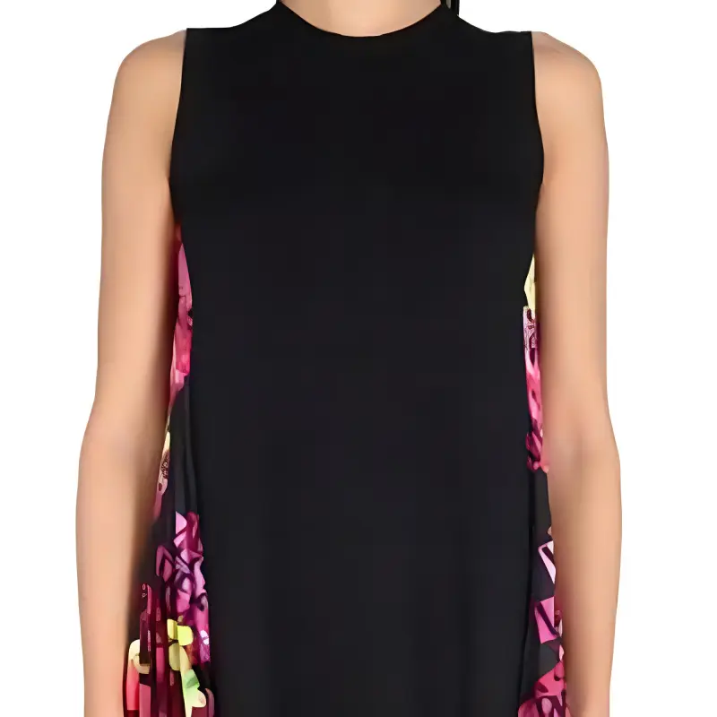 VERSACE Orchid Printed Dress-3