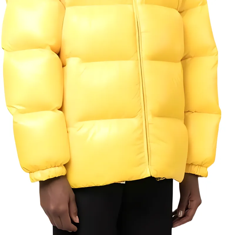 PRADA FW22 Down Jacket Coat Winter Women's Yellow-7