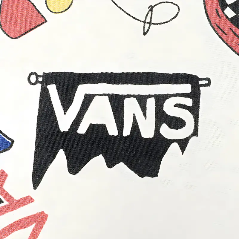 Vans DOODLE AOP Sweatshirt Men's White-3