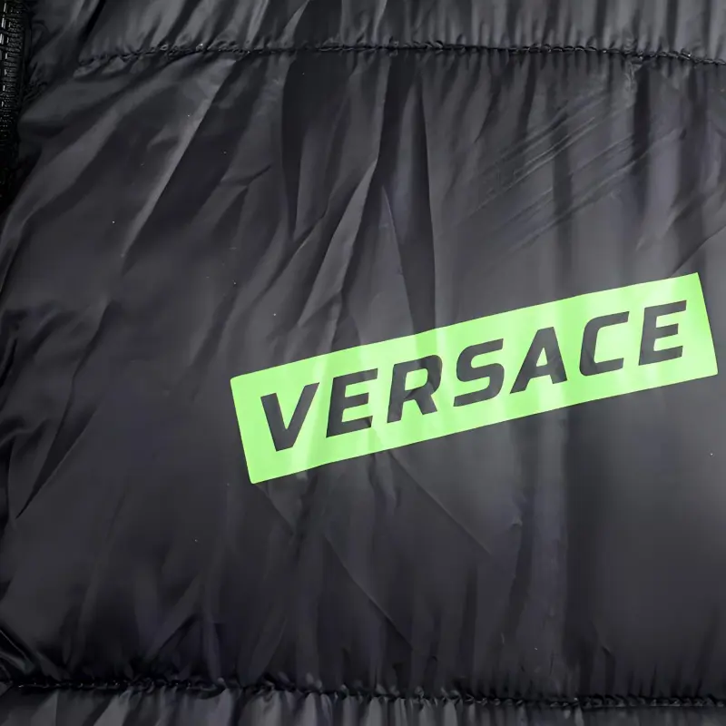 VERSACE Vests Men Black-1