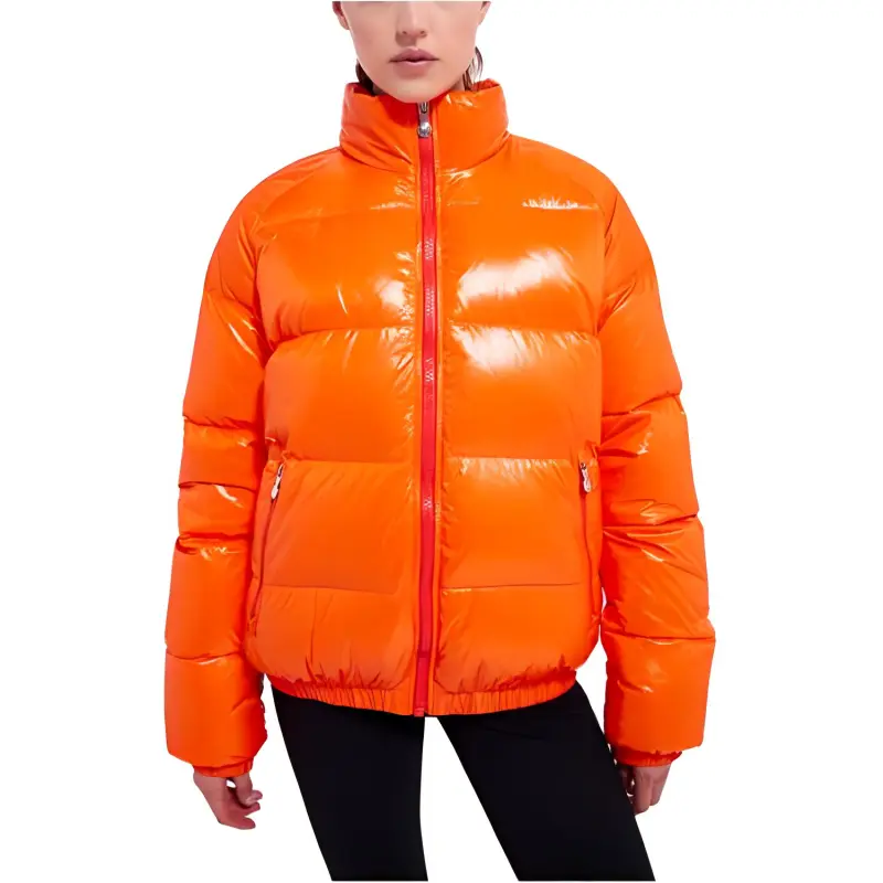 PYRENEX Down Jacket Unisex Orange-2