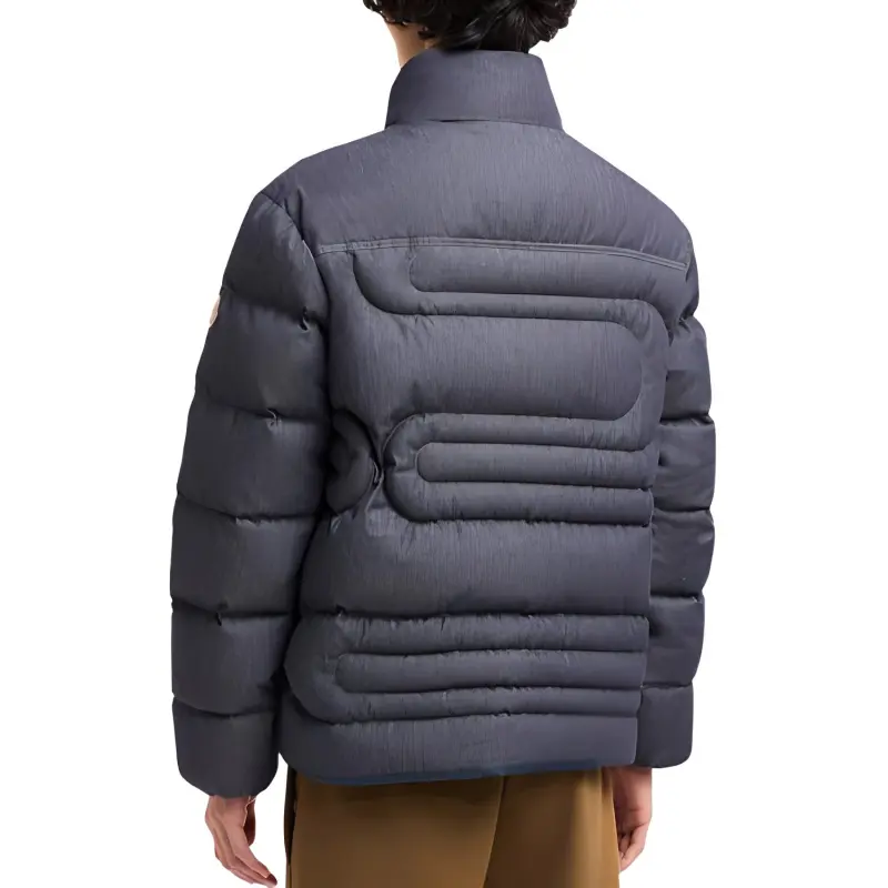 Moncler Xiaohai Zip Up Quilted Jacket-2
