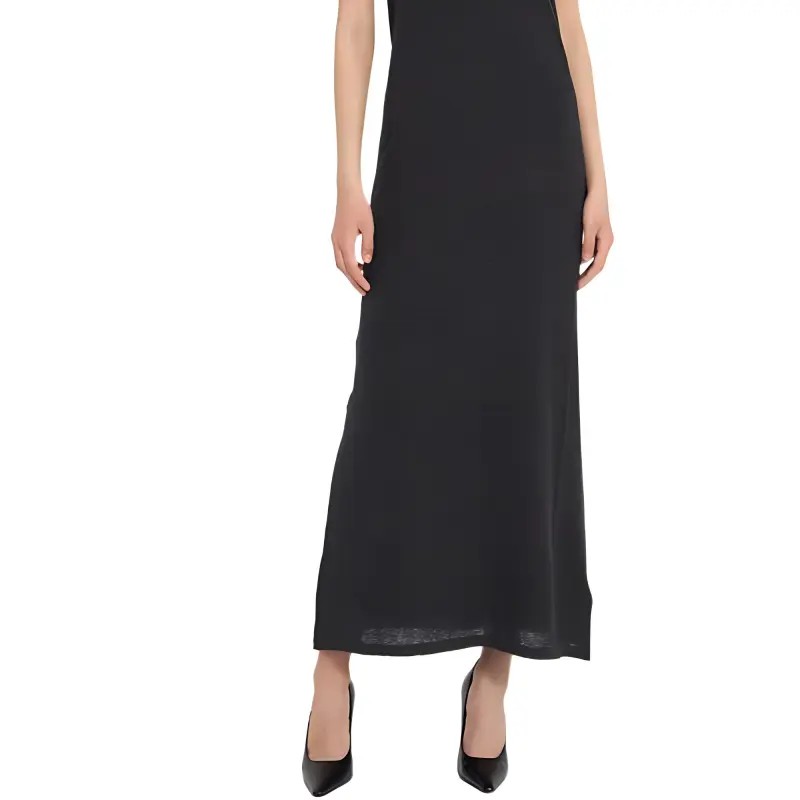 THE ROW Farissa Mélange Maxi Dress-5
