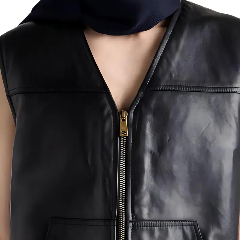 PRADA Vests Men Black-2