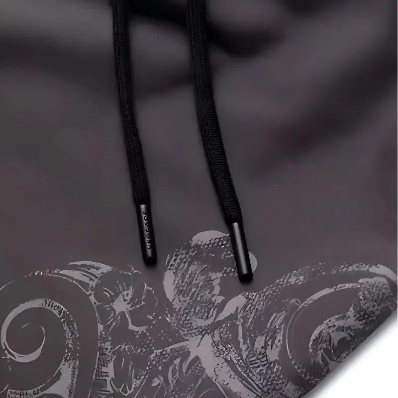 VERSACE Cartouche-print Swim Shorts-2