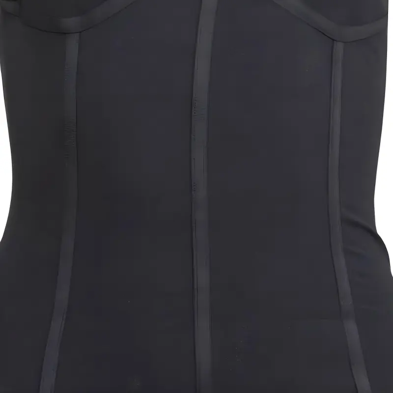 Fleur Du Mal Organic cotton T shirt Bodysuit-1