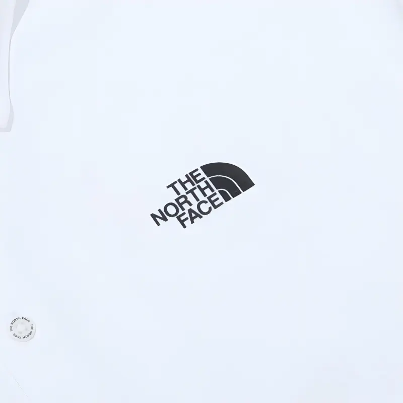 THE NORTH FACE Polo Shirt Unisex White-2