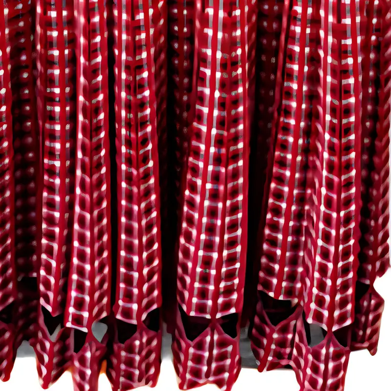 FENDI Short Sleeved Dresses Women's Red-3