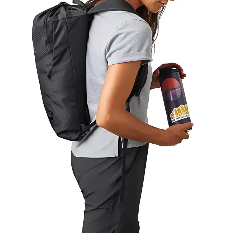 GREGORY Polyamide Outdoor Mountaineering Bag Backpack Regular Unisex Obsidian Black-2