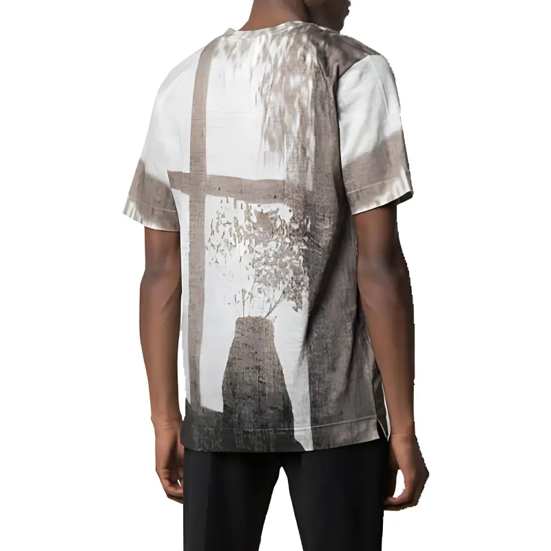 FENDI T-Shirts Men Multicolor-2