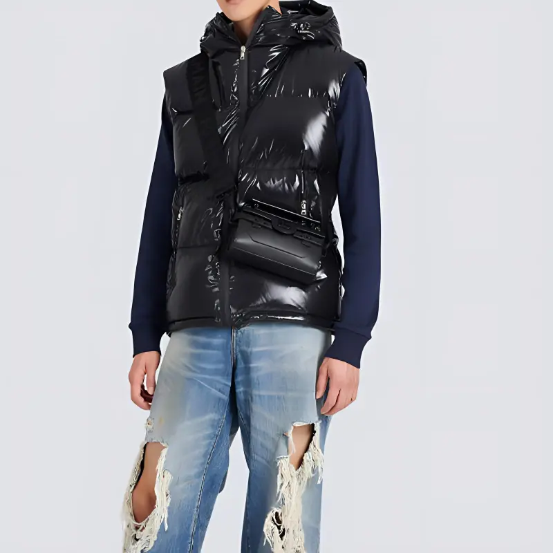 BALMAIN Hooded Padded Gilet-1