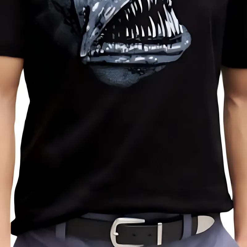 HUGO BOSS Dibeach '' T shirt-5