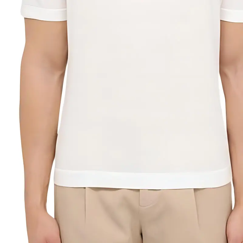 Loro Piana T Shirts Men Ivory-5