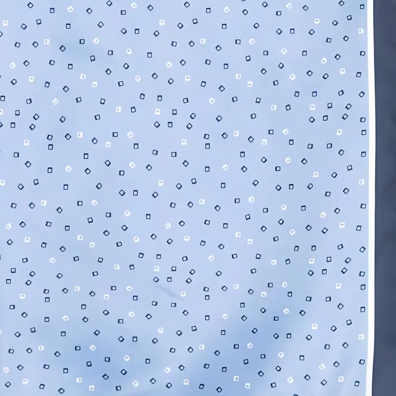 BOSS Geometric print Handkerchief-1