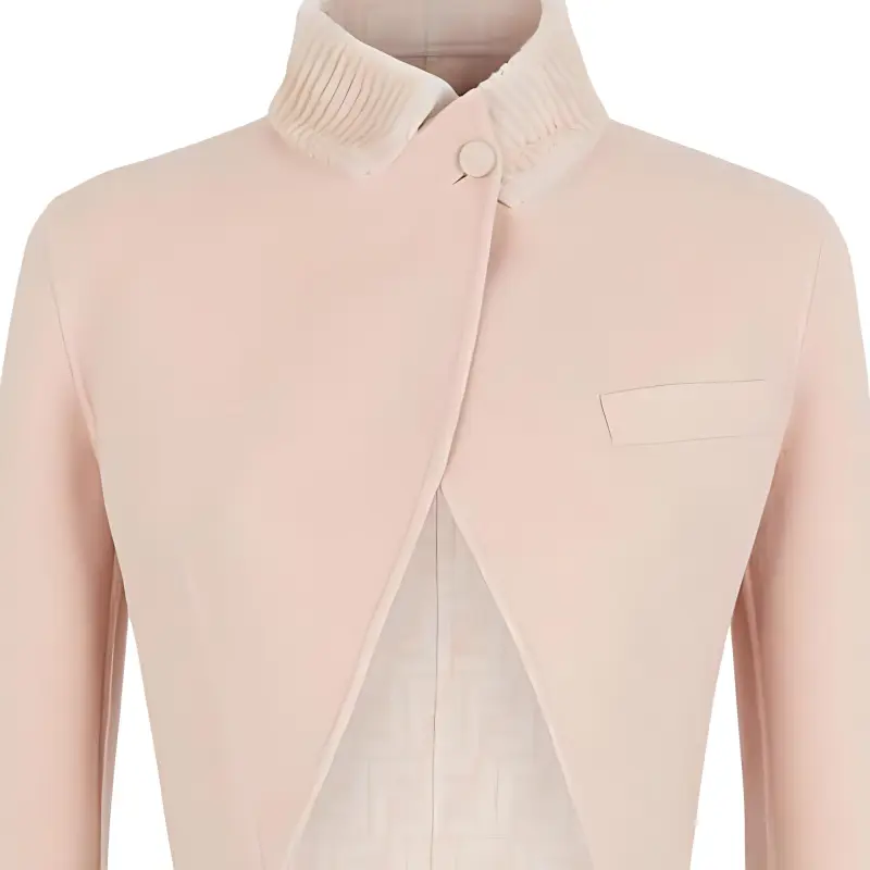 FENDI Jackets Women's Pink-2