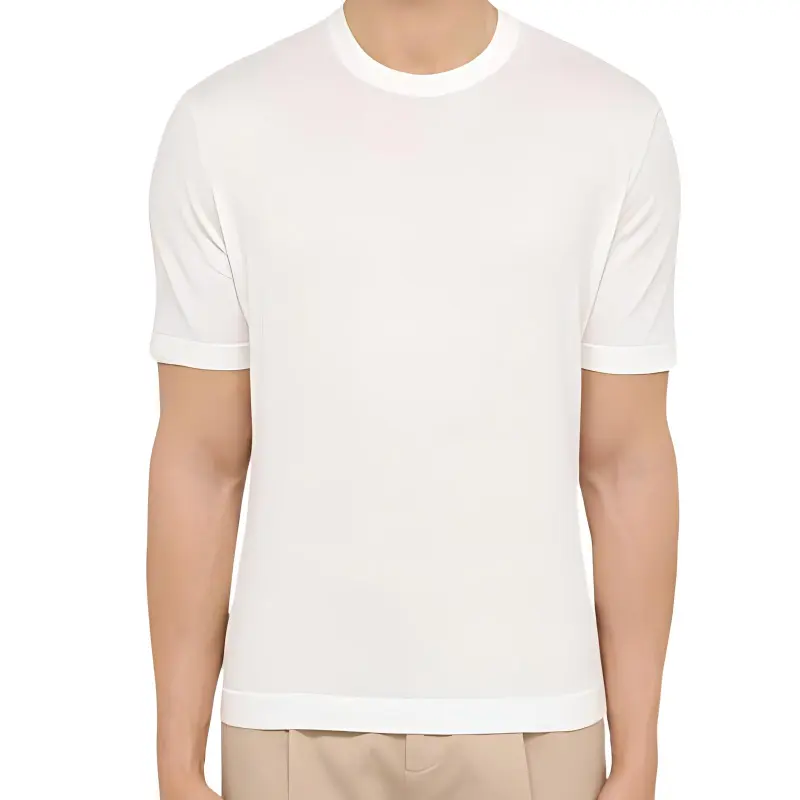 Loro Piana T Shirts Men Ivory-1