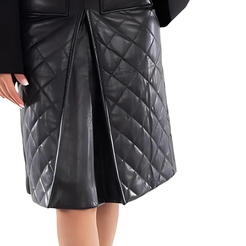 Burberry Casual Long Skirts Women's Black-3