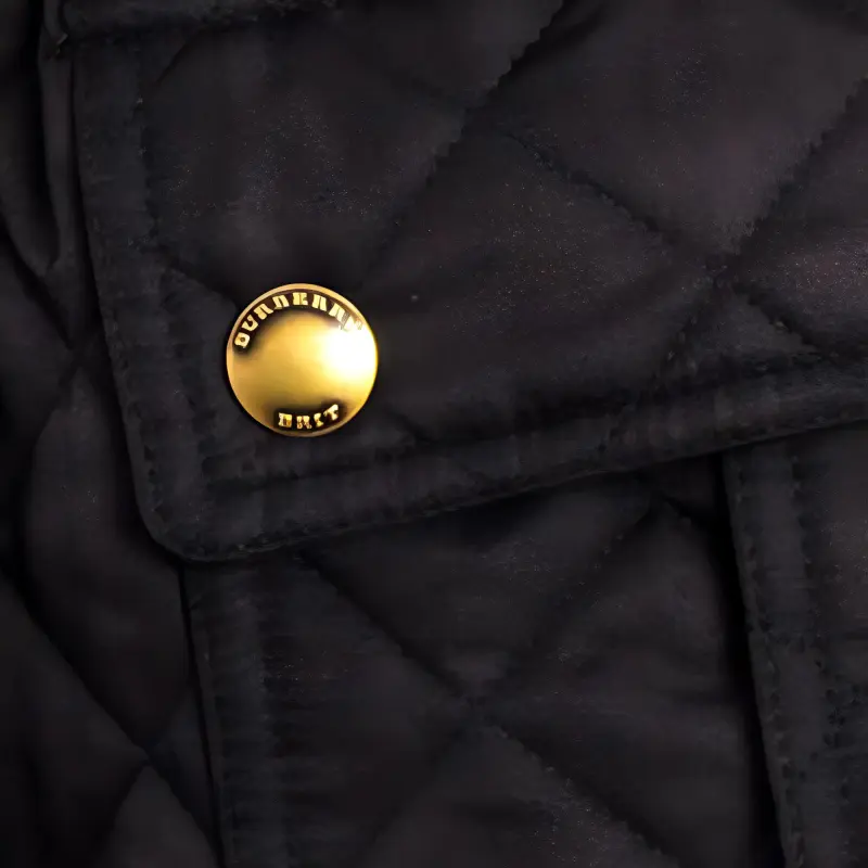Burberry SS23 Jackets Coats Women's Black-4