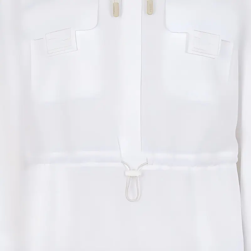FENDI By Marc Jacobs Cotton Dress White-3