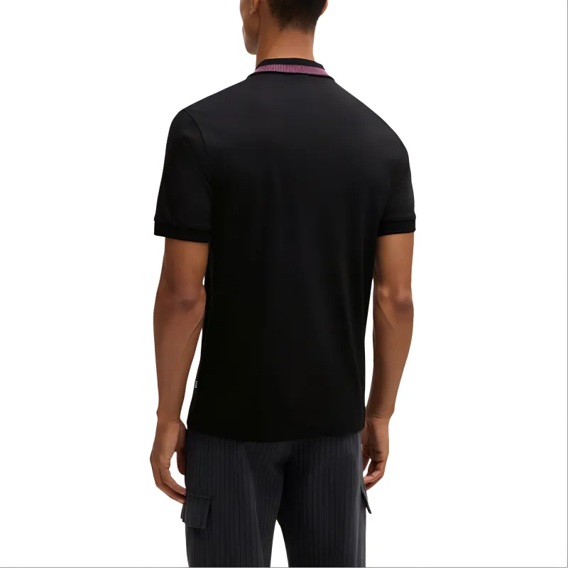 HUGO BOSS Polo Shirt Men's Black-3