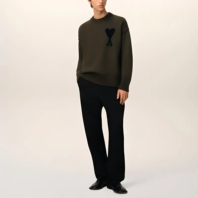AMIPARIS Ami De Coeur Sweater-3