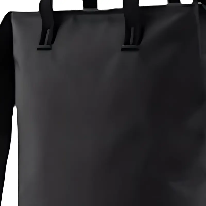 THE NORTH FACE Polyester Tote Bag Shopping Bag Shoulder Bag Handbag Regular Unisex Cosmic Black-3